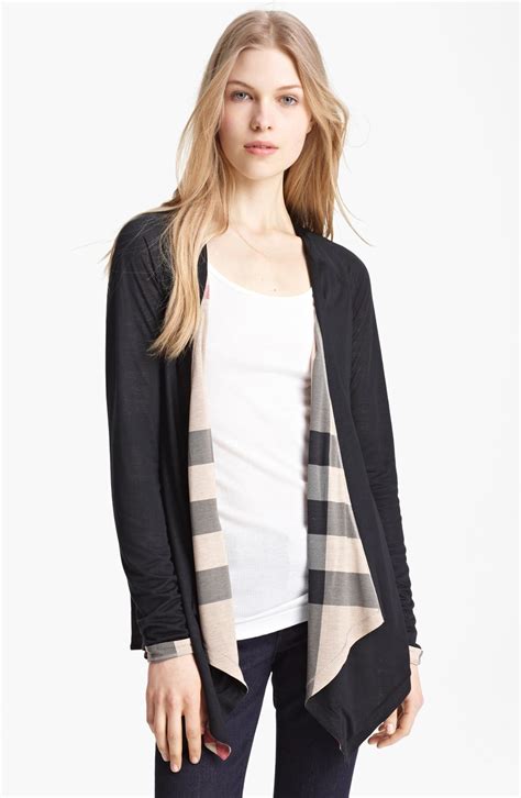 burberry cardigan nordstrom